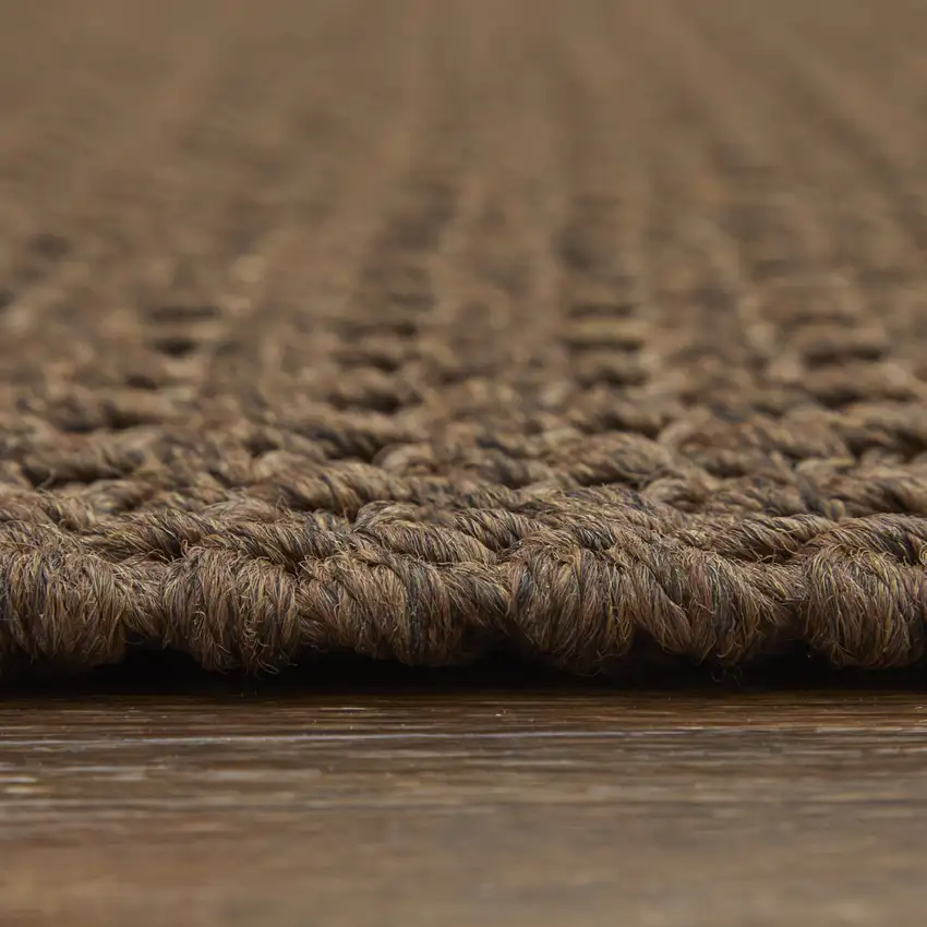 Brown Hand Woven Area Rug Photo 6