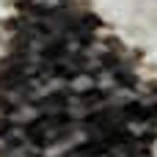 Brown Ivory And Taupe Plaid Washable Area Rug With UV Protection Photo 2