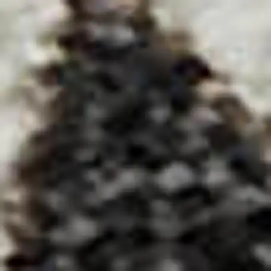 Brown Ivory And Taupe Plaid Washable Area Rug With UV Protection Photo 2