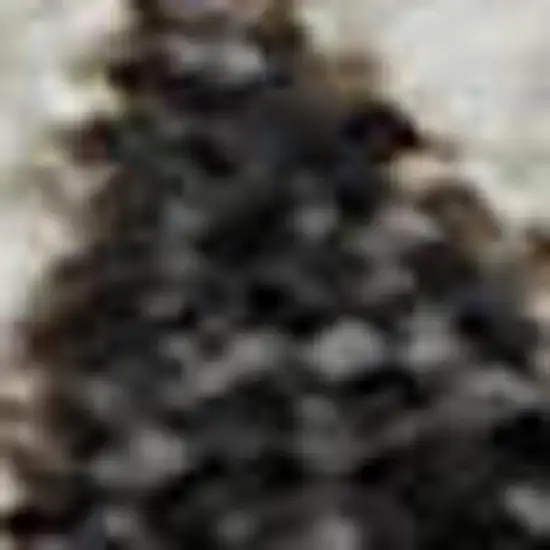 Brown Ivory And Taupe Plaid Washable Area Rug With UV Protection Photo 2