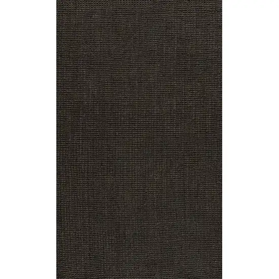 Brown Jute Handmade Area Rug Photo 1