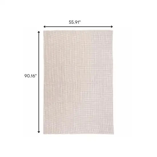 Brown Non Slip Indoor Outdoor Rug Pad Photo 8