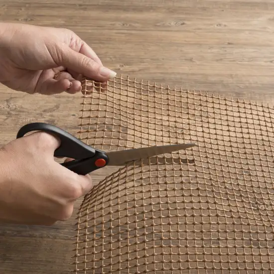 Brown Non Slip Outdoor Rug Pad Photo 8
