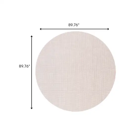 Brown Non Slip Outdoor Rug Pad Photo 4