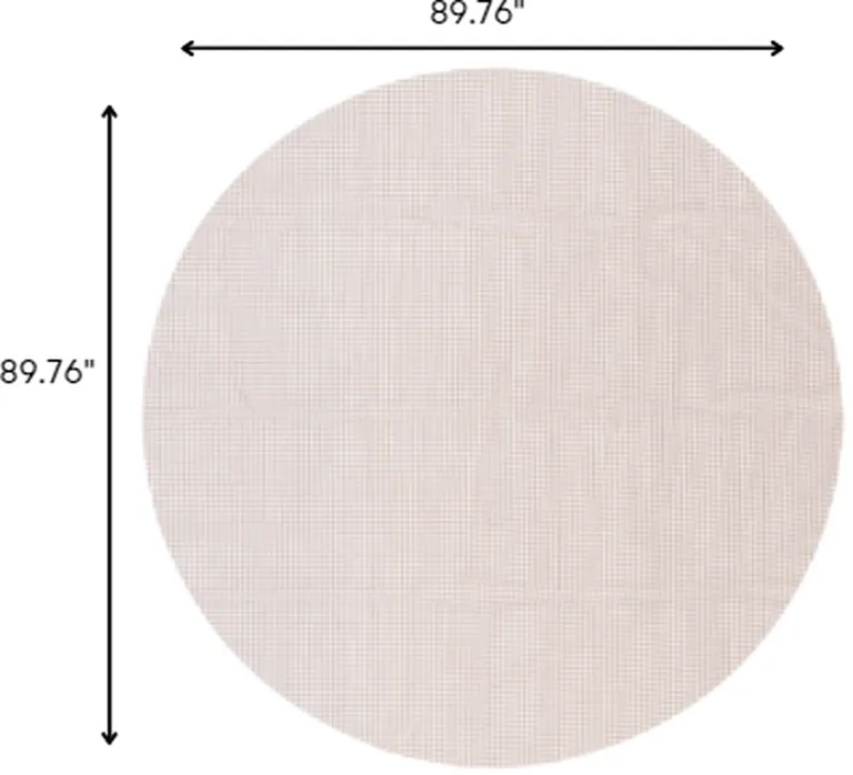 Brown Non Slip Outdoor Rug Pad Photo 4