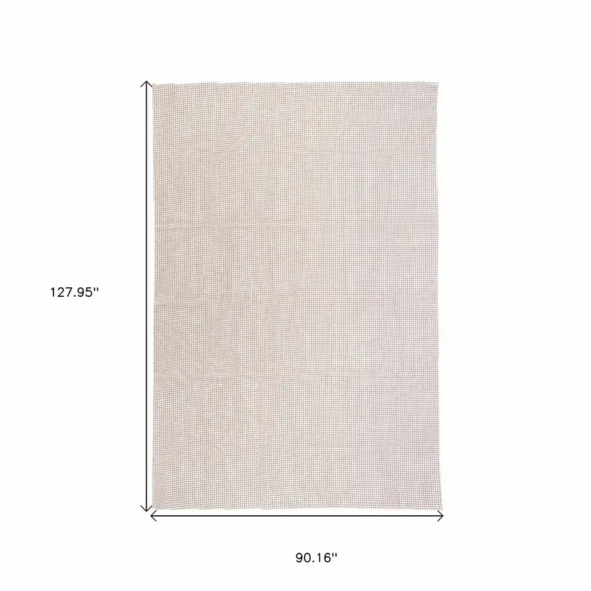 Brown Non Slip Outdoor Rug Pad Photo 8