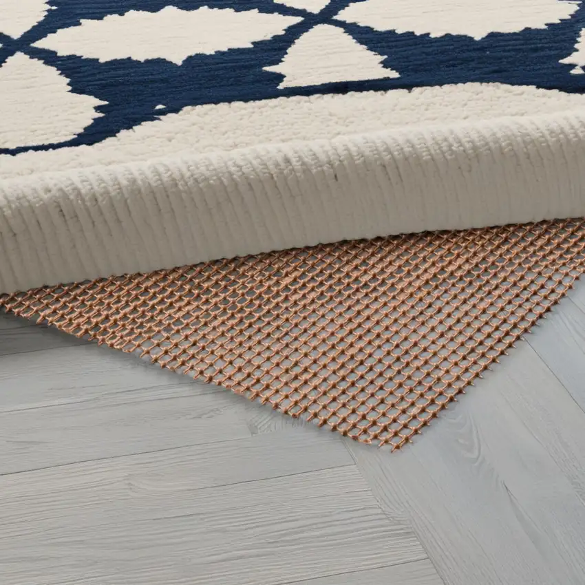 Brown Non Slip Outdoor Rug Pad Photo 1
