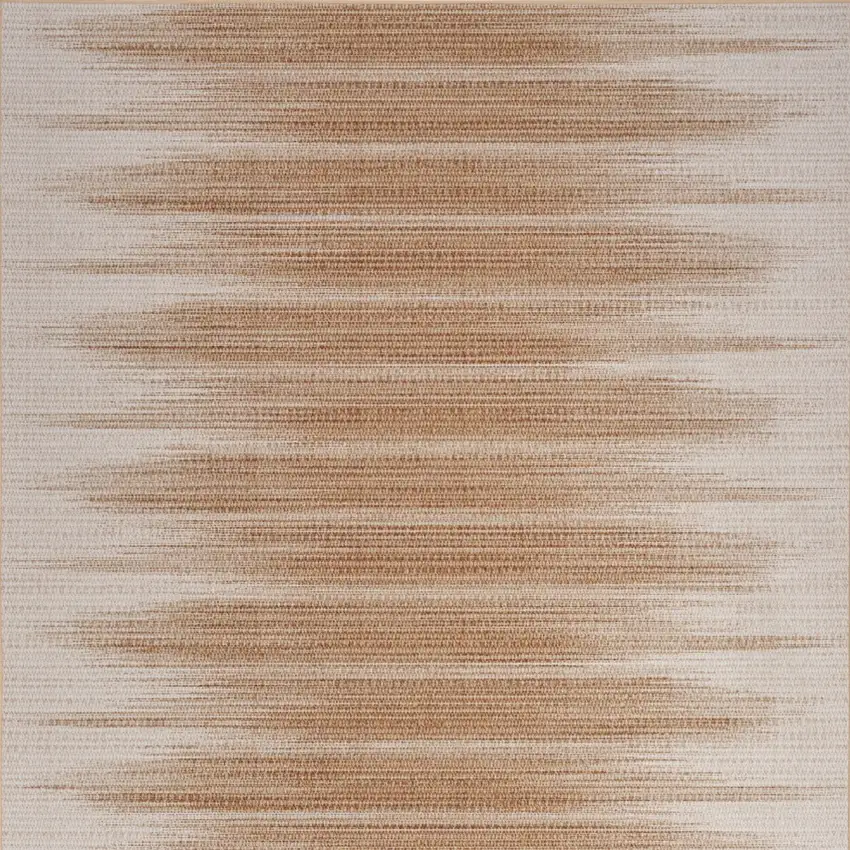 Brown Ombre Distressed Non Skid Area Rug Photo 6