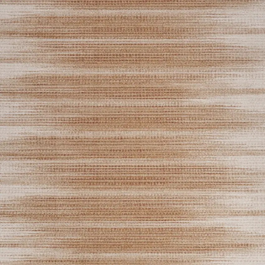Brown Ombre Distressed Non Skid Area Rug Photo 5