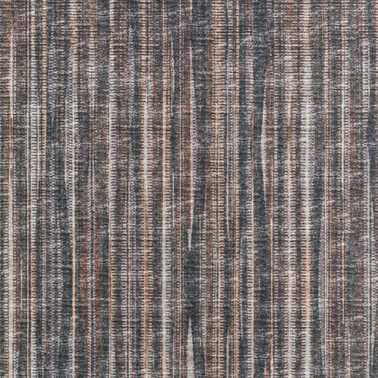 Brown Ombre Tufted Handmade Area Rug Photo 2