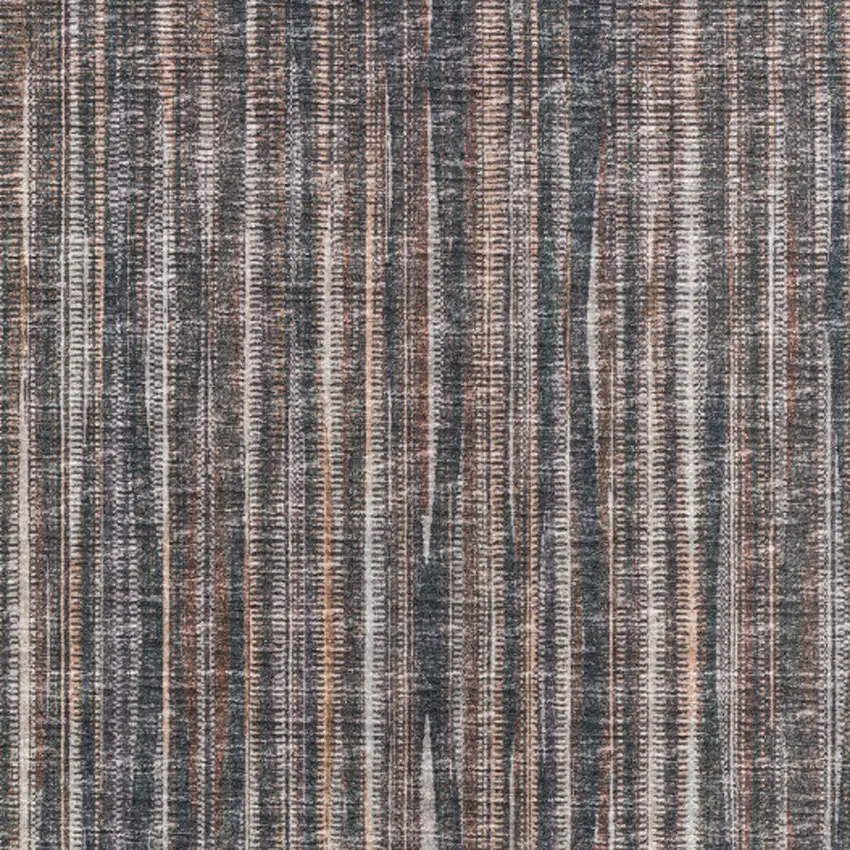Brown Ombre Tufted Handmade Area Rug Photo 3