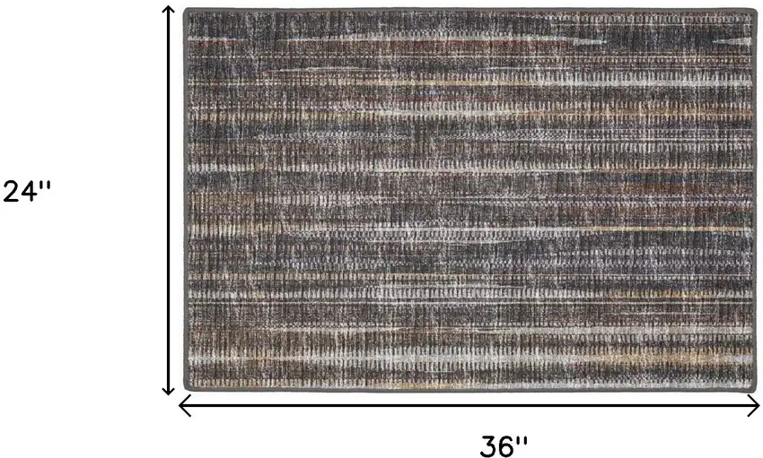 Brown Ombre Tufted Handmade Area Rug Photo 8