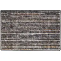 Photo of Brown Ombre Tufted Handmade Area Rug
