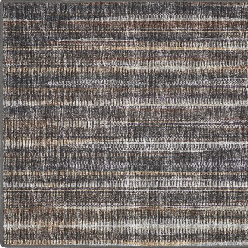 Brown Ombre Tufted Handmade Area Rug Photo 6