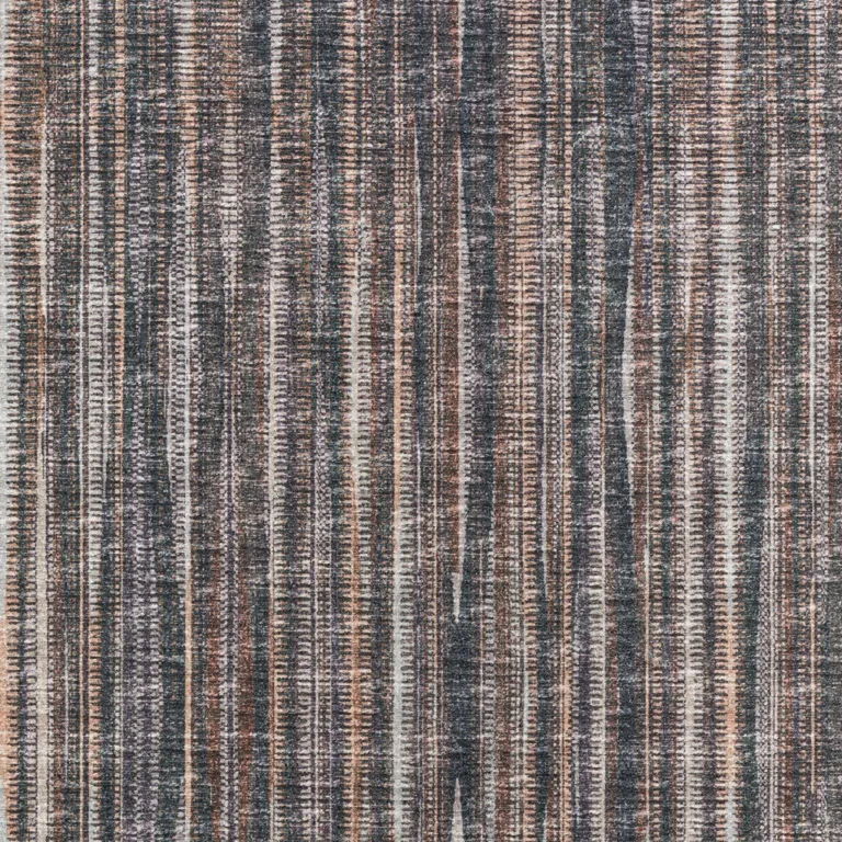 Brown Ombre Tufted Handmade Area Rug Photo 5