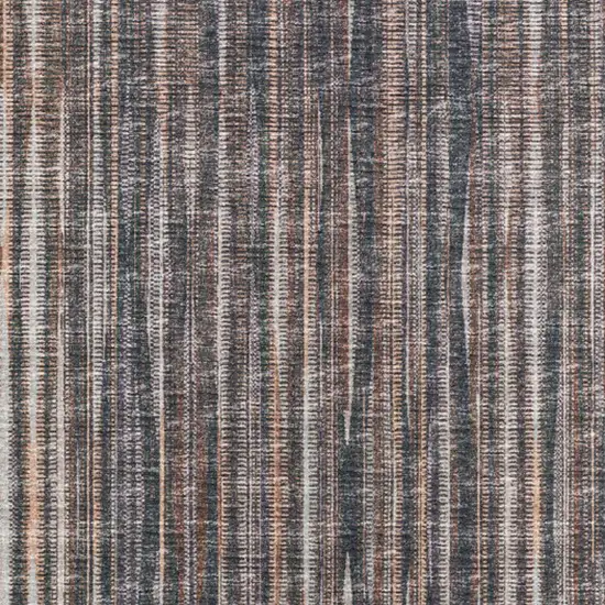 Brown Ombre Tufted Handmade Area Rug Photo 3
