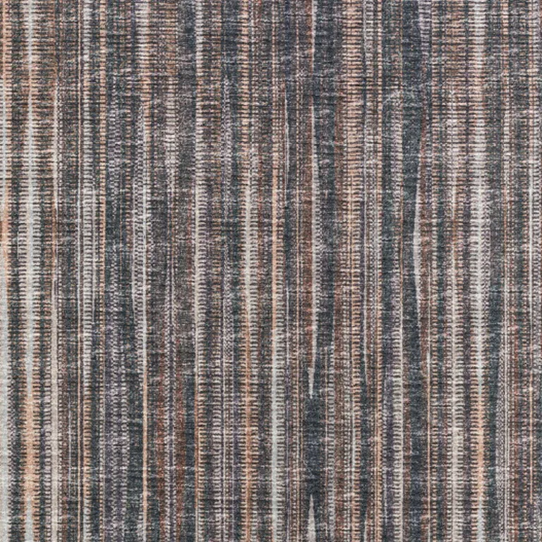 Brown Ombre Tufted Handmade Area Rug Photo 2