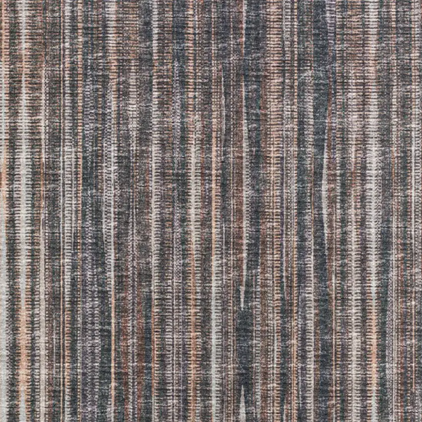 Brown Ombre Tufted Handmade Area Rug Photo 3