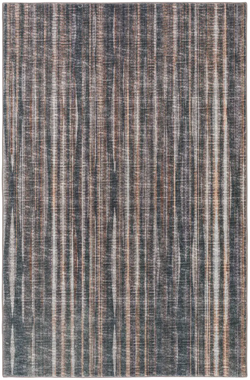 Brown Ombre Tufted Handmade Area Rug Photo 6