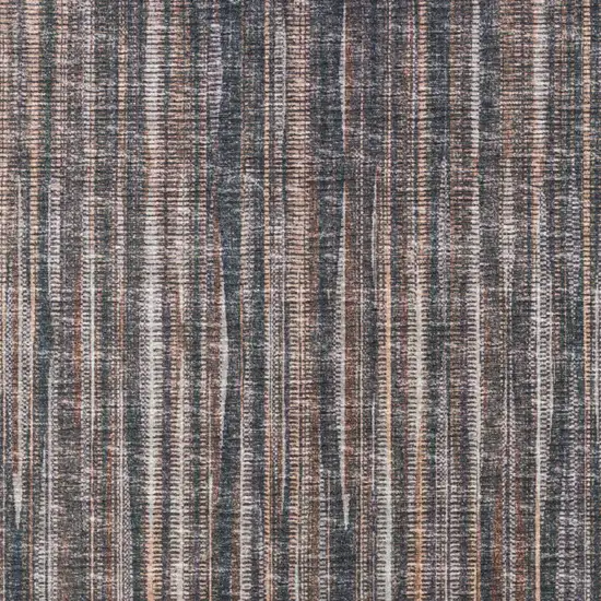 Brown Ombre Tufted Handmade Area Rug Photo 3
