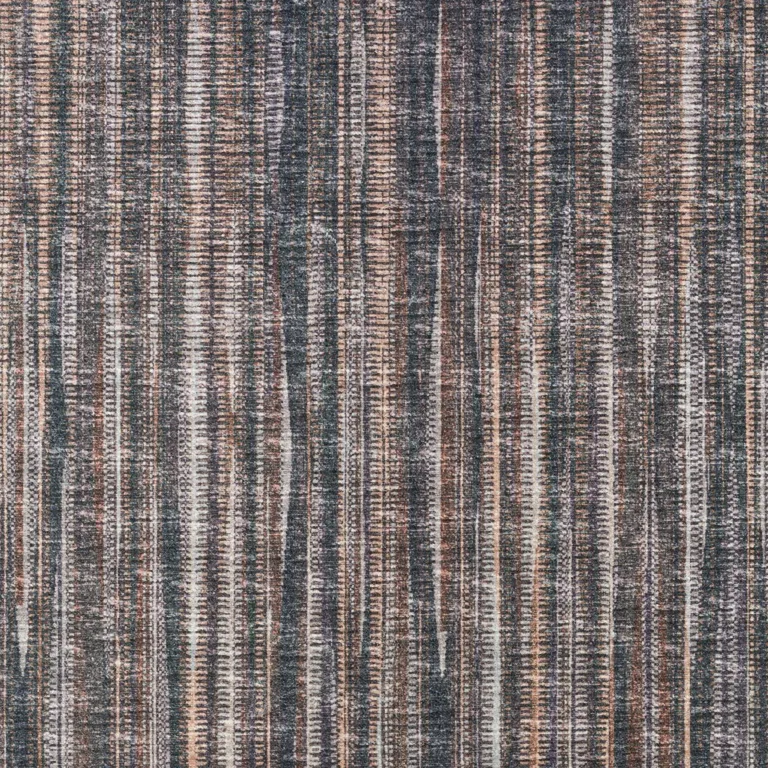 Brown Ombre Tufted Handmade Area Rug Photo 2