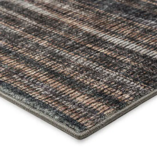 Brown Ombre Tufted Handmade Area Rug Photo 5