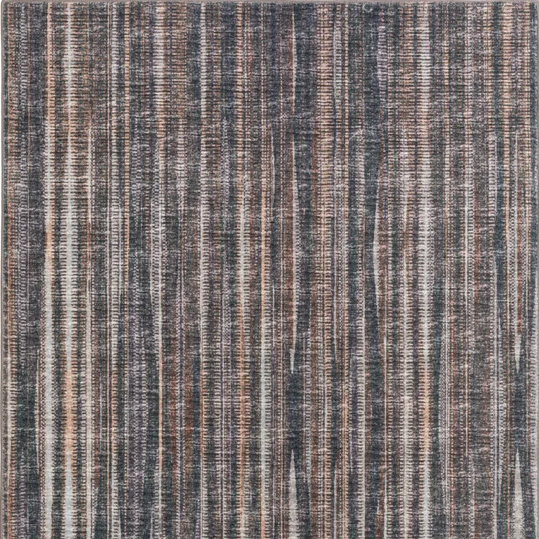 Brown Ombre Tufted Handmade Area Rug Photo 4
