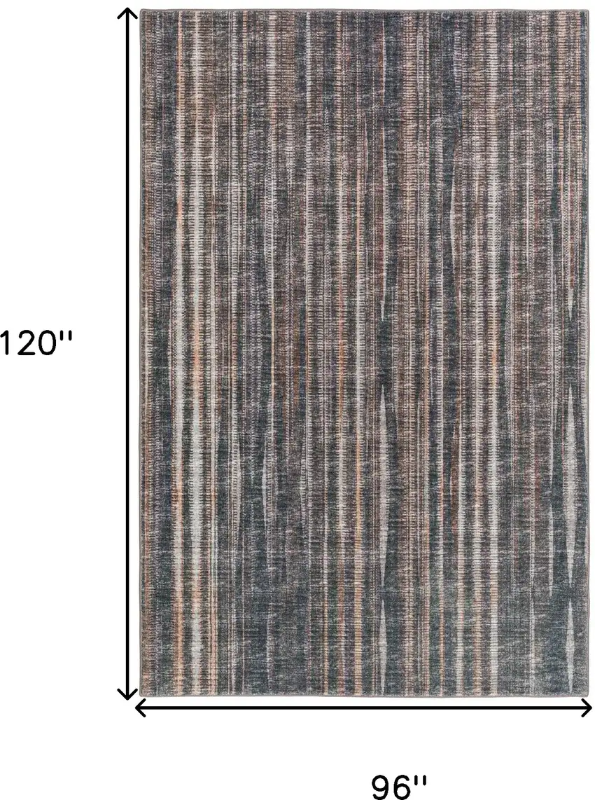 Brown Ombre Tufted Handmade Area Rug Photo 8