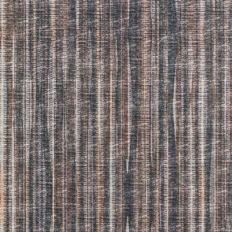 Brown Ombre Tufted Handmade Area Rug Photo 5