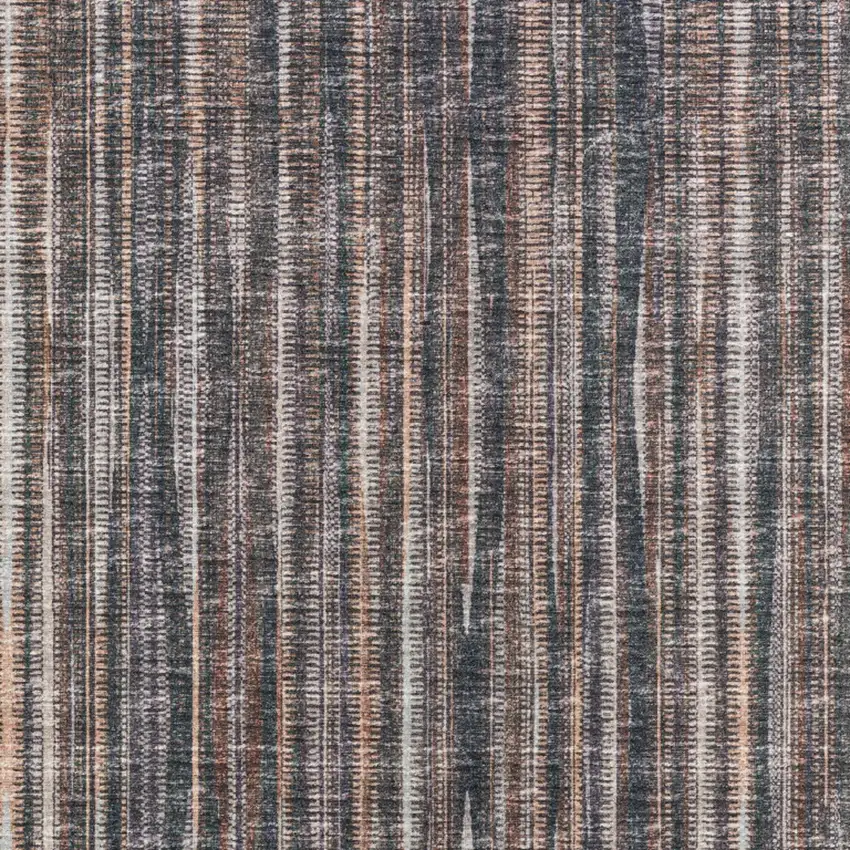Brown Ombre Tufted Handmade Area Rug Photo 5