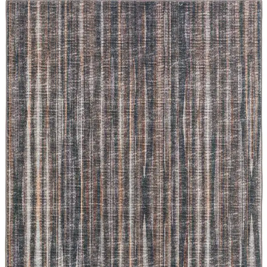 Brown Ombre Tufted Handmade Area Rug Photo 4