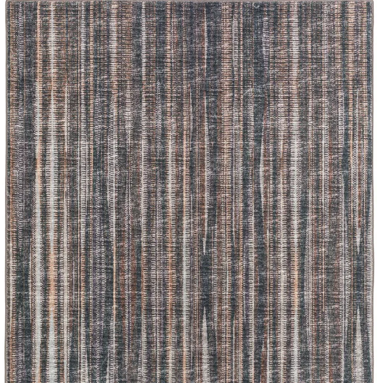 Brown Ombre Tufted Handmade Area Rug Photo 3