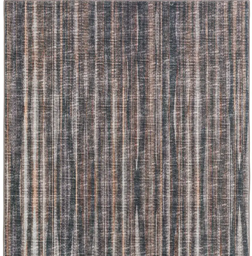 Brown Ombre Tufted Handmade Area Rug Photo 4