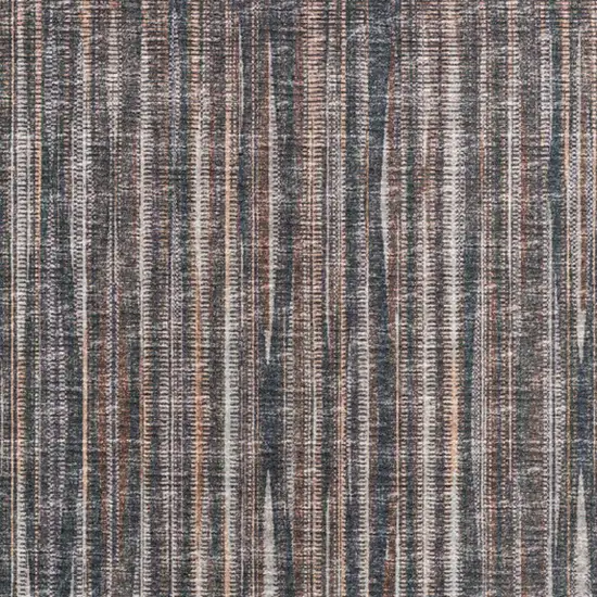 Brown Ombre Tufted Handmade Area Rug Photo 3