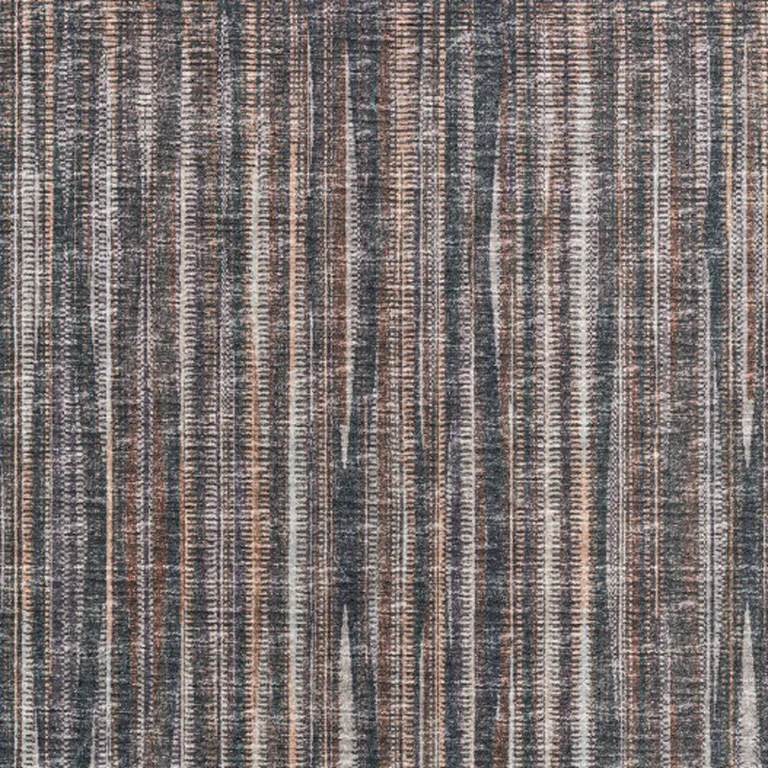 Brown Ombre Tufted Handmade Area Rug Photo 2