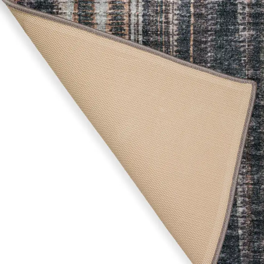 Brown Ombre Tufted Handmade Area Rug Photo 6