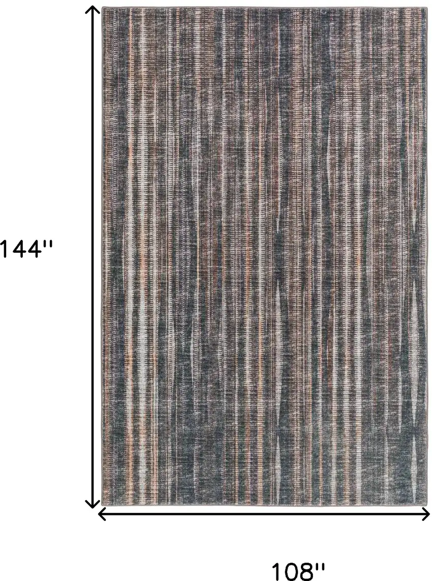 Brown Ombre Tufted Handmade Area Rug Photo 8