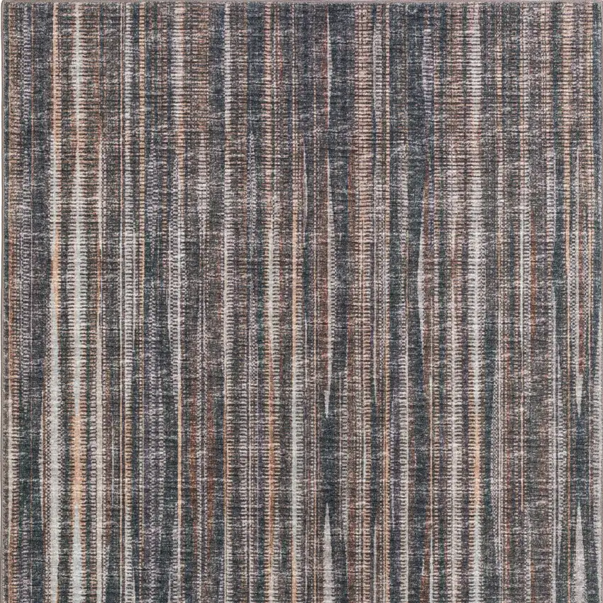 Brown Ombre Tufted Handmade Area Rug Photo 6