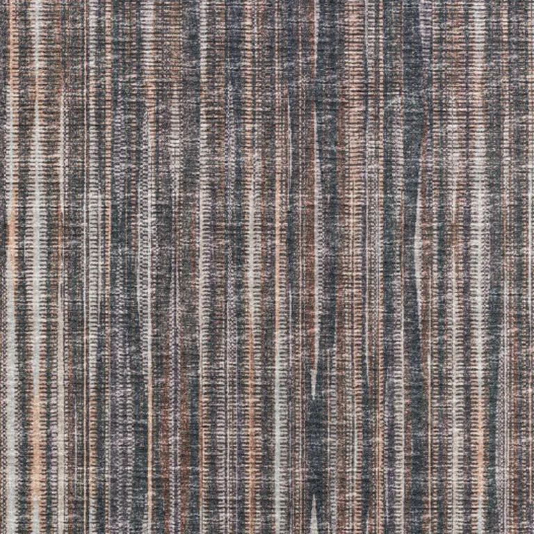 Brown Ombre Tufted Handmade Area Rug Photo 2