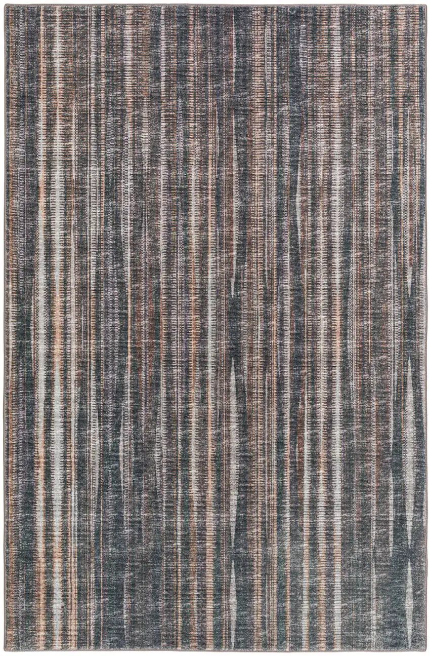 Brown Ombre Tufted Handmade Area Rug Photo 5