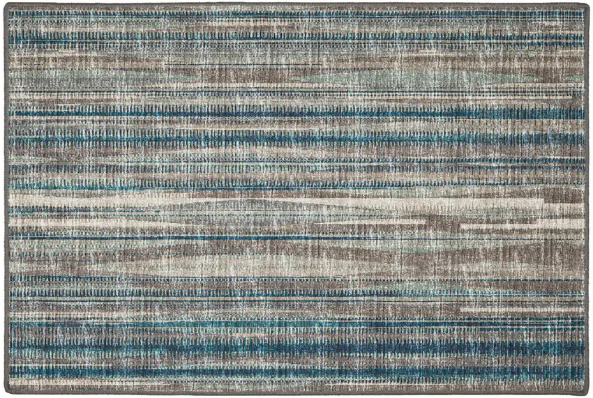 Brown Ombre Tufted Handmade Area Rug Photo 5