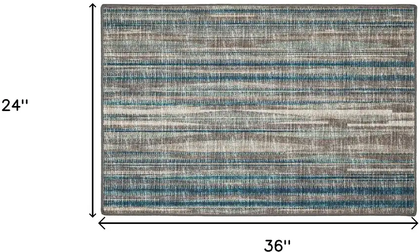 Brown Ombre Tufted Handmade Area Rug Photo 8