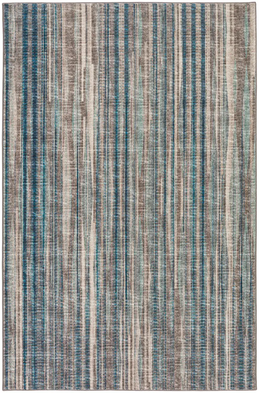 Brown Ombre Tufted Handmade Area Rug Photo 5