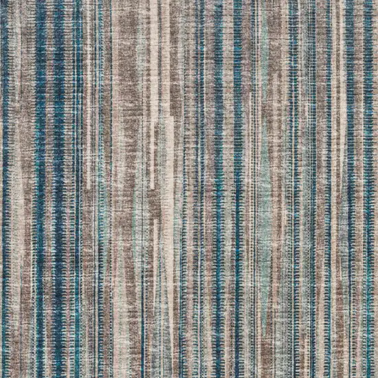 Brown Ombre Tufted Handmade Area Rug Photo 3