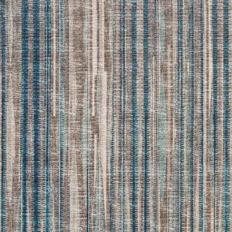 Brown Ombre Tufted Handmade Area Rug Photo 2
