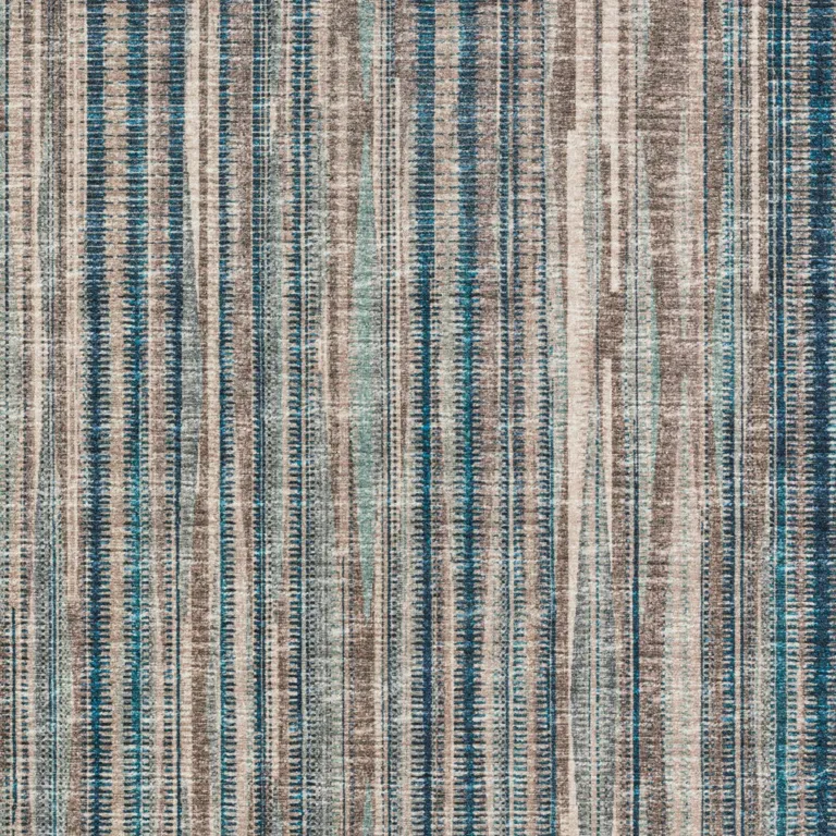 Brown Ombre Tufted Handmade Area Rug Photo 5