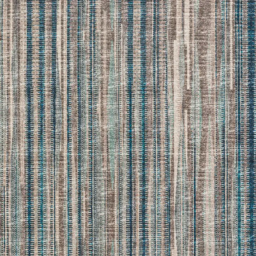Brown Ombre Tufted Handmade Area Rug Photo 5
