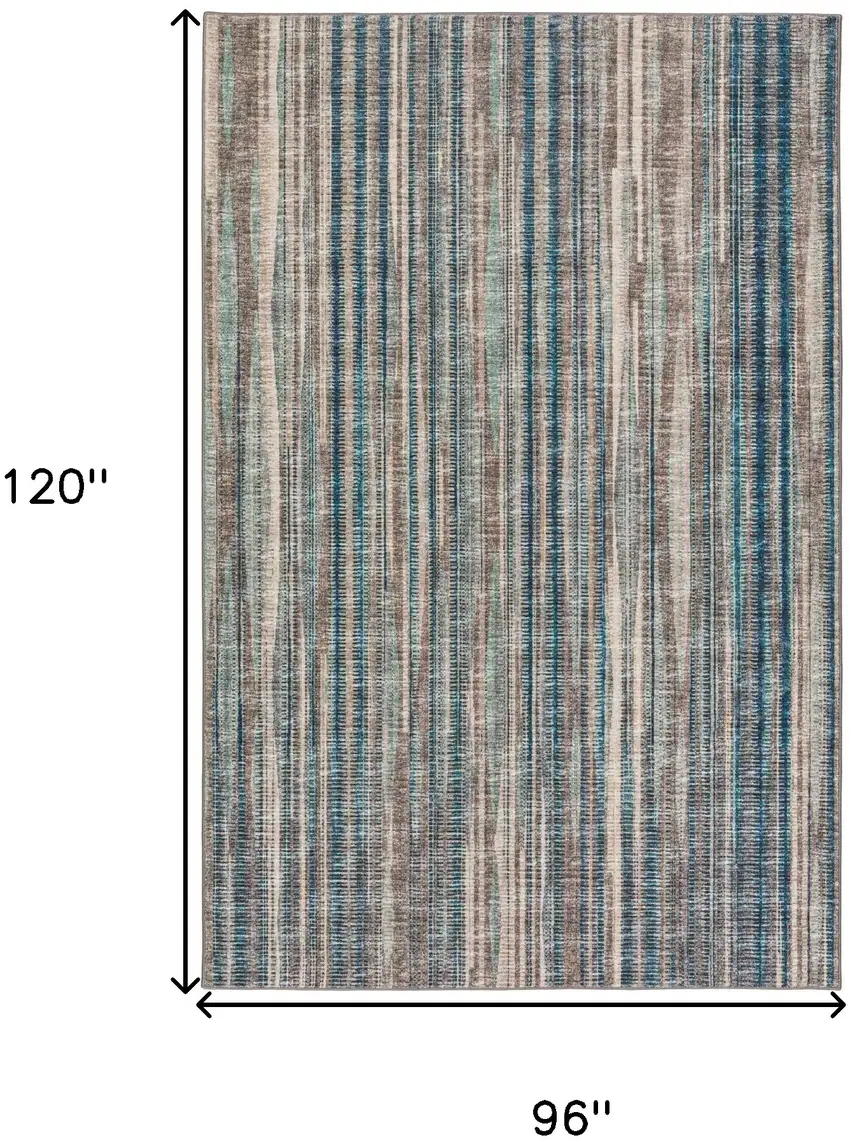 Brown Ombre Tufted Handmade Area Rug Photo 8