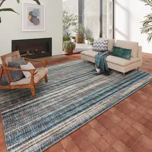 Photo of Brown Ombre Tufted Handmade Area Rug