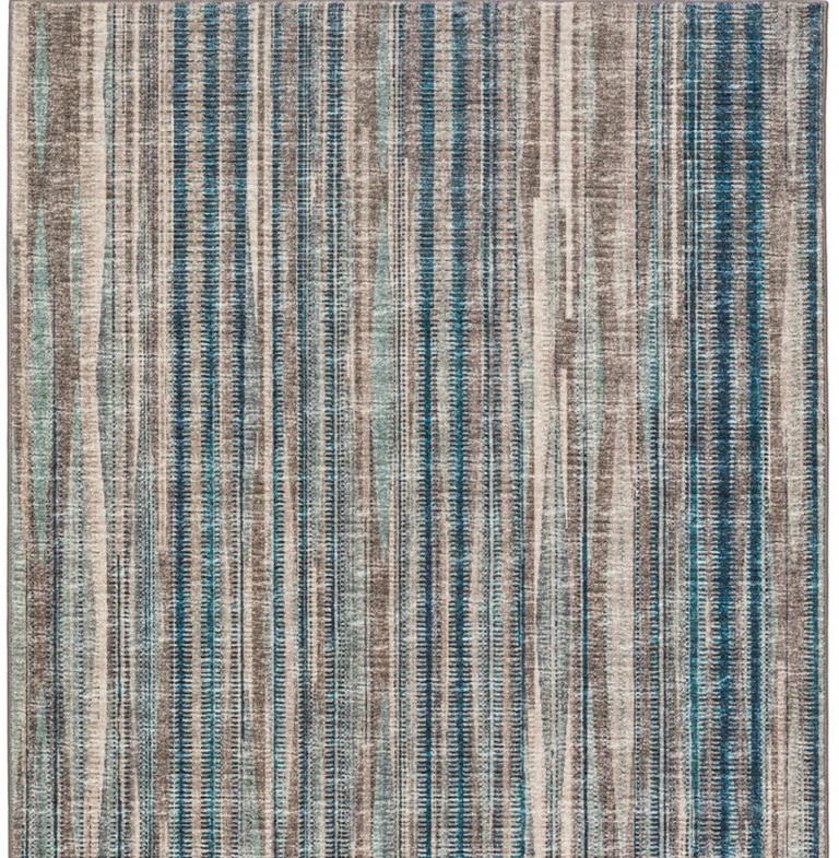 Brown Ombre Tufted Handmade Area Rug Photo 3